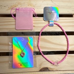 Adorable little girls jewelry set!